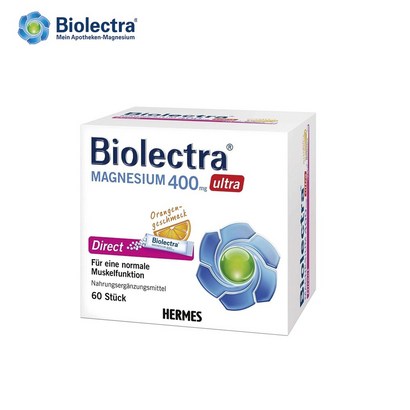 Bioectra 바이오렉트라 마그네슘  utra Direct 독일직배송