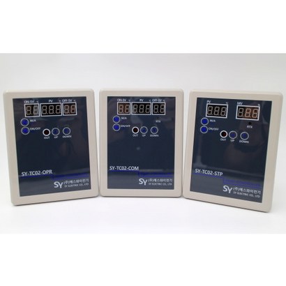 스마트 온도조절기, TC02-OPR, 신호출력