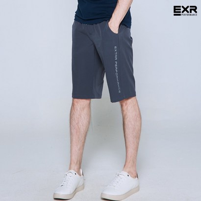 [EXR] 남성 스트레치 6부 우븐 팬츠 차콜 리뷰후기