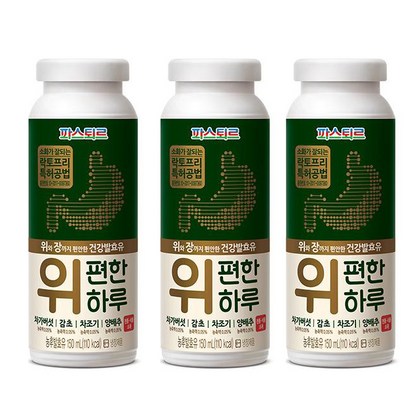 파스퇴르 위편한 하루 150ml, 24개