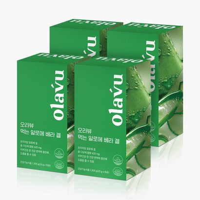 [뉴트리커먼] 먹는 알로에베라겔