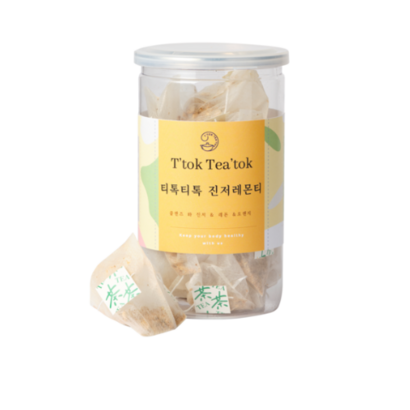 모닝풀 티톡티톡 진저레몬티