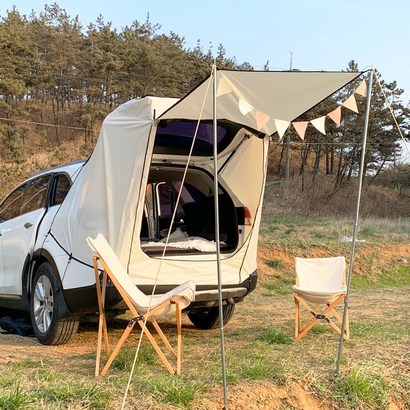 [한정특가] suv 스텔스 차량 차박 도킹 텐트 트렁크 꼬리 카 텐트 쏘렌토 싼타페 카크닉