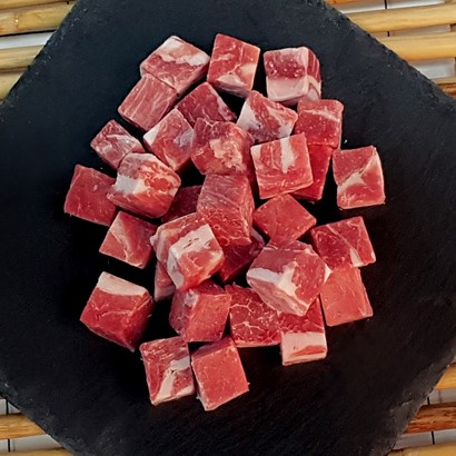 램원 양꼬치 큐브 대용량 1kg 2kg 양고기 호주, 1개