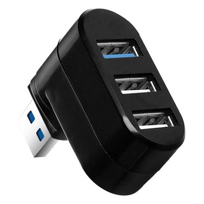 obinte USB HUB 3/6 포트 고속 허브 30 다중 분배기 블랙