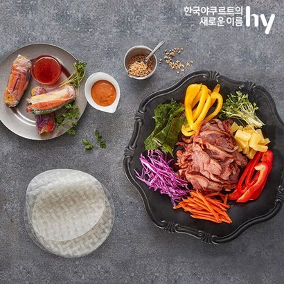 [잇츠온] 한국야쿠르트 훈제오리월남쌈 리뷰후기