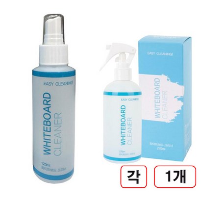 두문 화이트보드크리너 120ml 270ml 각1개씩