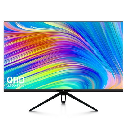 대성 ViewSync Etroy VS321QHD-75 HDR 슬림베젤 게이밍 내장스피커 벽걸이가능 HDI 오늘출발