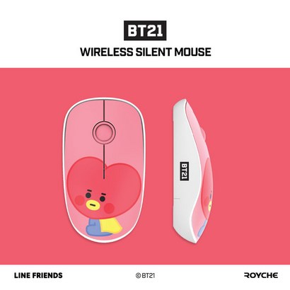 BT21 베이비 무선마우스 RS-BT21-BABY