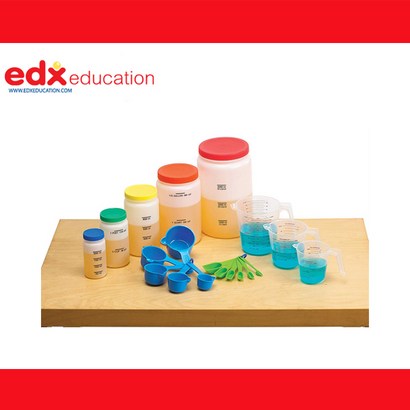 EDXKOREA EDX 과학교구 단위놀이 부피측정도구세트