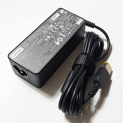 레노버 노트북 충전기 20V 225A 45W 연결잭 사각 USB 타입 슬림팁 리뷰 후기