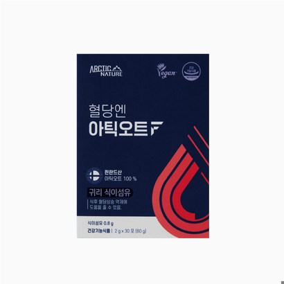 아틱네이처 혈당엔 아틱오트 F  1박스 - 기타건강식품 리뷰후기