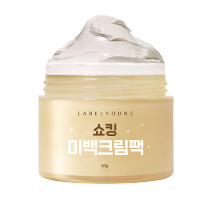 [라벨영] 쇼킹미백크림# 리뷰 후기