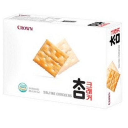 크라운 참크래커  4곽