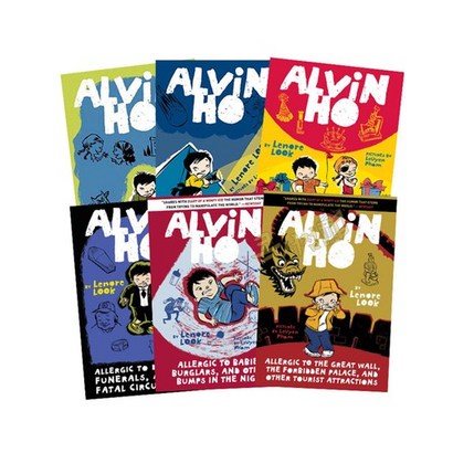 [콕서점] 앨빈 시리즈 6권 영어원서 Avin Ho 음원제공