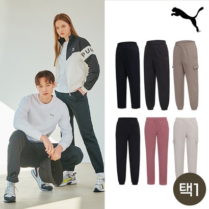 [UA] NEW 푸마스포츠 멀티 스트레치 조거 일자팬츠 남여 택1