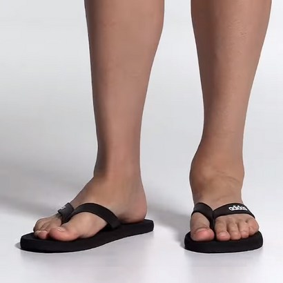 아디다스 EEZAY 쪼리 슬리퍼 리뷰후기