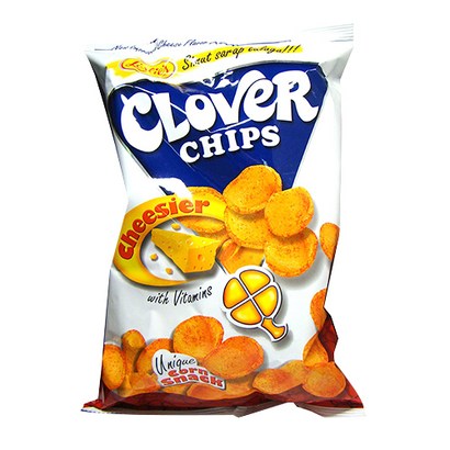 Clover Chips Cheese 클로버칩 치즈, 1개, 85g