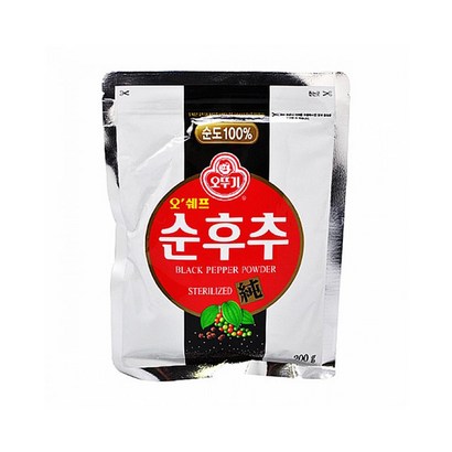 [오뚜기] 오쉐프 순후추