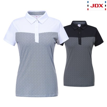 [JDX] 여성 DTP 패턴포인트 카라티셔츠 2종 택1 리뷰후기