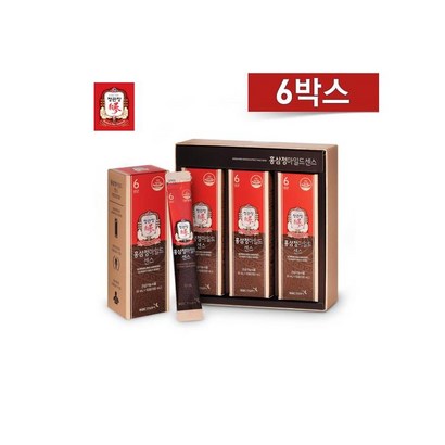 [K쇼핑]정관장 홍삼정 마일드센스 6박스/180포 30포 1개 리뷰후기