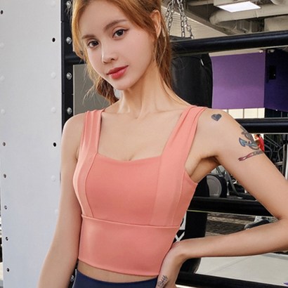 블리핏 요가복 요가복상의 요가탑 스포츠브라 필라테스 나시요가복