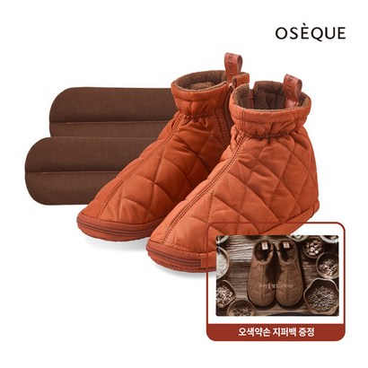 [오제끄] 수족냉증 온열찜질/ 바리온