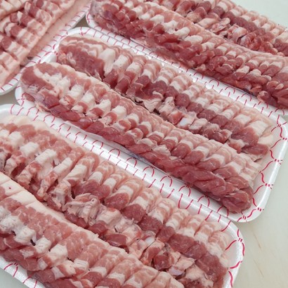 [당일배송]나라믿음축산 국내산  한돈 암돼지 돼지고기 구이용 맛있는 냉장 벌집 삼겹살