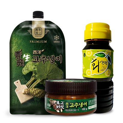 [Set1] 생와사비 표고생와사비레몬회간장 리뷰후기