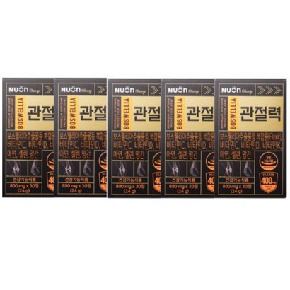 뉴온 관절력 보스웰리아 5개월분  리뷰 후기