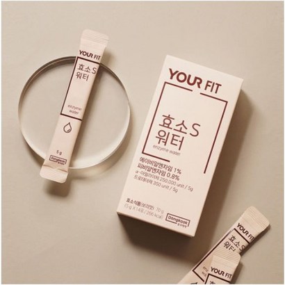 동국제약 유어핏 효소 S 워터