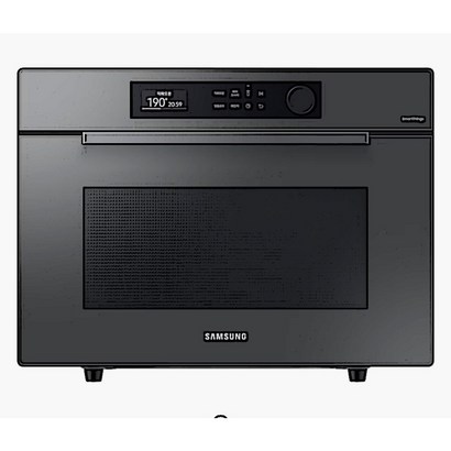 삼성전자 BESPOKE 직화오븐 35L 방문설치, MC35A8599LC (글램차콜)