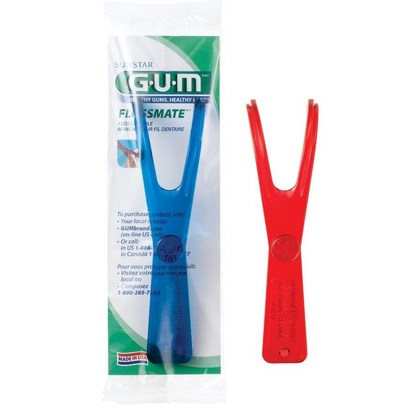 GUM 검 유아치실 스마트치실 치과 치실핸들 845 리뷰후기