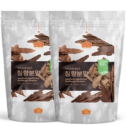 건강한우리집비옴 인도네시아산  정품 침향 분말  2개 리뷰 후기