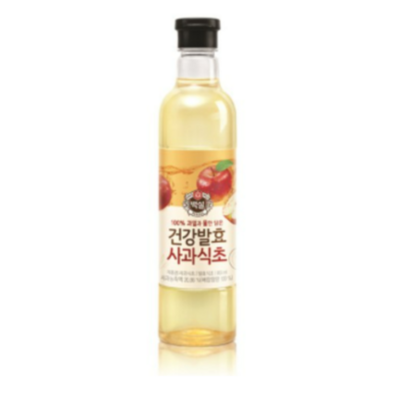 백설 건강발효 사과식초