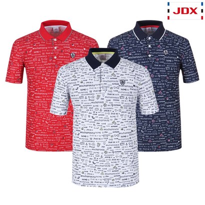 [JDX] 남성 로고플레이전판프린트 요꼬에리티셔츠 3종 택1 리뷰후기