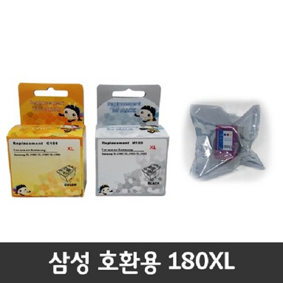 삼성 환잉크 M180 C180 / SL-J1660 / SL-J1663 / SL-J1665 / 180x 대용량 잉크 리뷰후기