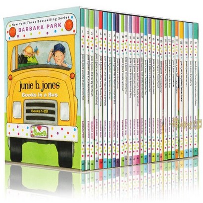 [콕서점] 주니비존스 28권 Junie B Jones 영어원서 음원제공