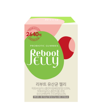 임산부 간식 추천 무설탕 리부트 유산균젤리 리뷰 후기