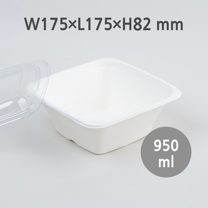 [B-SQ32W] 펄프용기