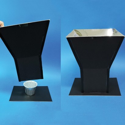 태양열 조리기 만들기 4인