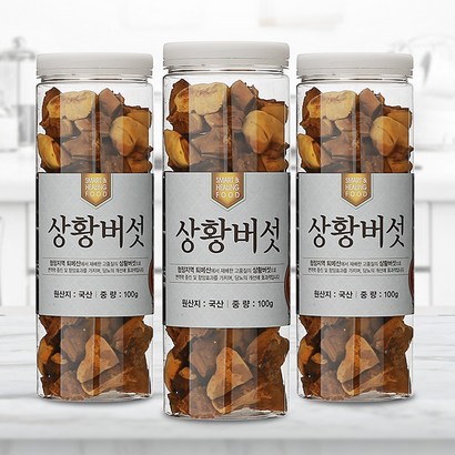 [채울농산]국산 장수 상황버섯 1개월분