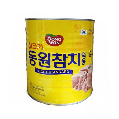 동원 참치캔(실온 스탠다드 3Kg, 1