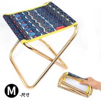 캠핑 의자 백패킹 경량 발받침 초 알루미늄 합금 야외 휴대용 접이식 접이식 낚시 피크닉