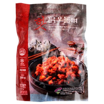 제이엠푸드 핫 닭오돌뼈X