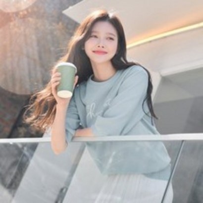 [마이더스비] 시어드 레터링 7부 맨투맨 리뷰후기