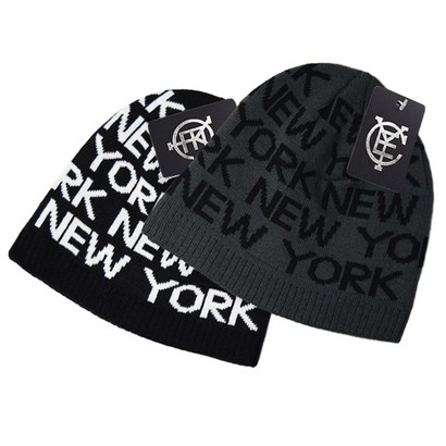 캡이요 2035 뉴욕 재직 비니 겨울 모자 NEW YORK BEANIE