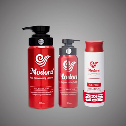[샴푸 증정] 모도루 헤어 리쥬브네이팅 솔루션    헤어트리트먼트 트리트먼트 헤어에센스