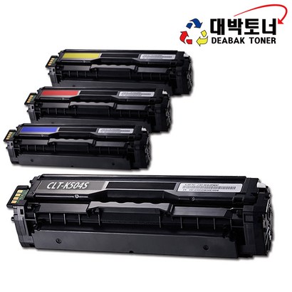 CT-504S 삼성 재생토너 CT-K504S CT-C504S CT-504S CT-Y504S 비정품토너