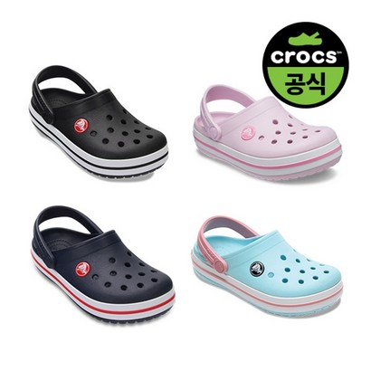 크록스 유아 CROCBAND CLOG 4종 택1 (24SKCL207005)